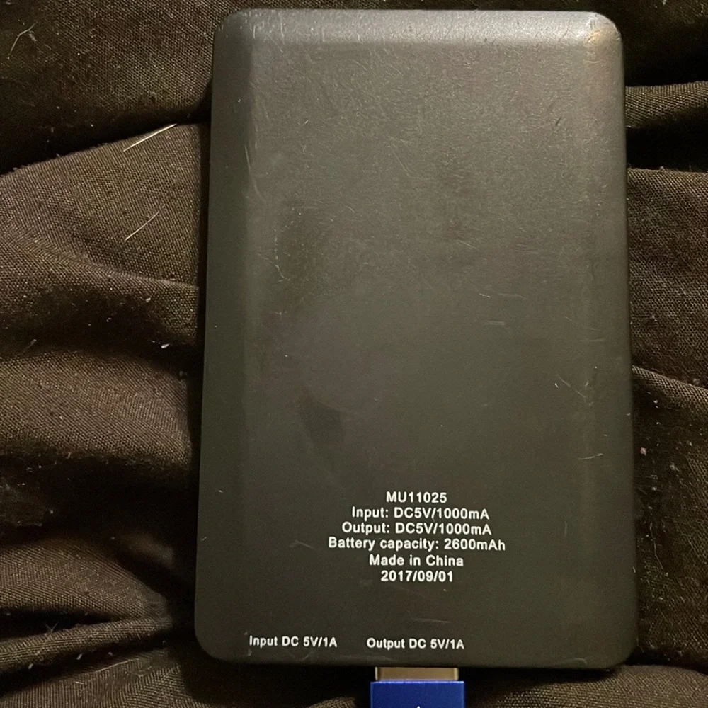 Portable battery Charger